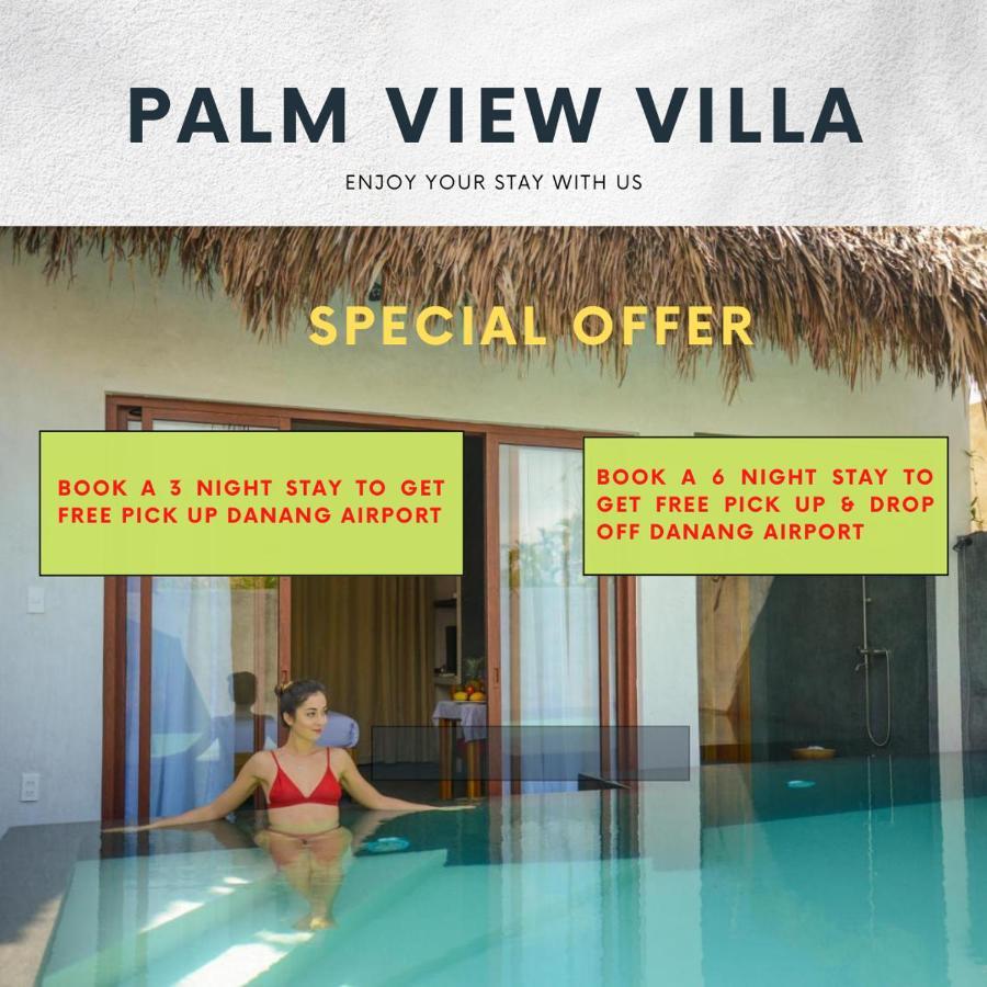 Palm View Villa Hoi An Exteriör bild