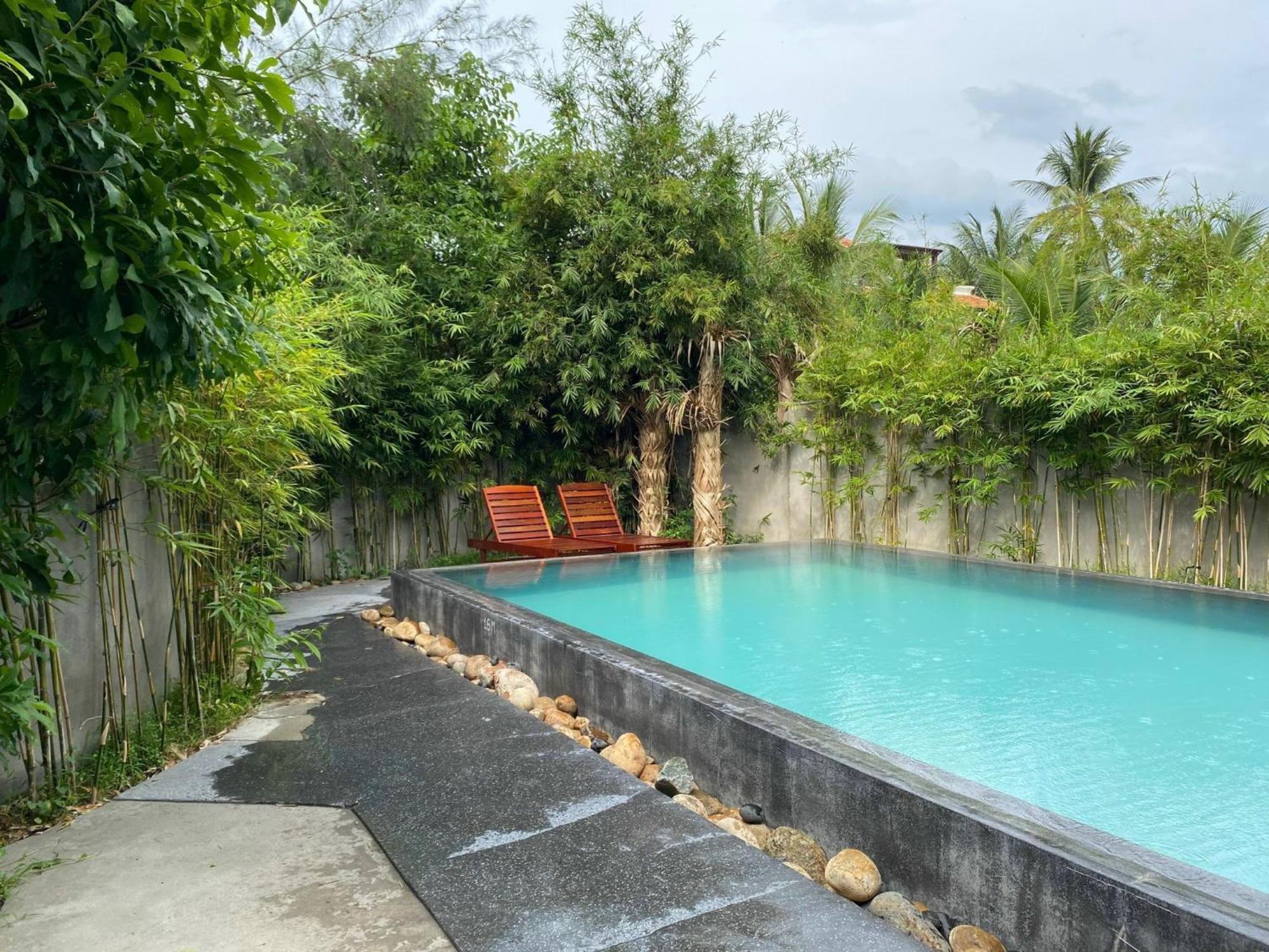 Palm View Villa Hoi An Exteriör bild
