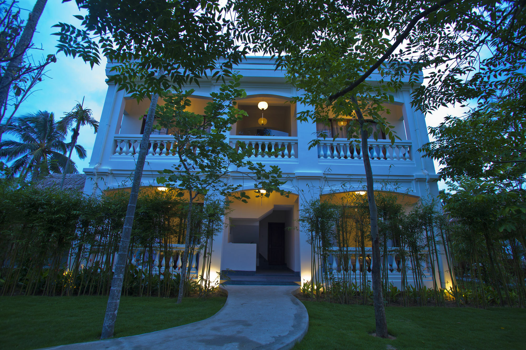 Palm View Villa Hoi An Exteriör bild